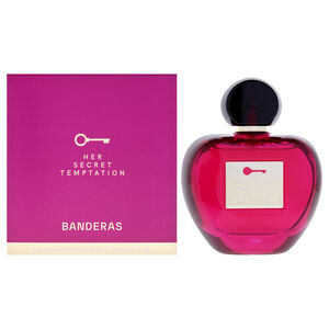 Her Secret Temptation BY Antonio Banderas for Women 2.7 oz EDT Spray
